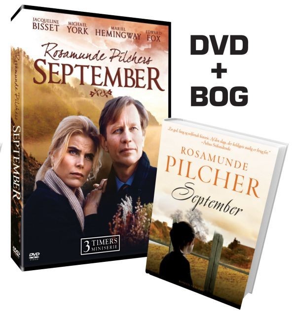 Køb Rosamunde Pilchers - September [DVD+Bog]